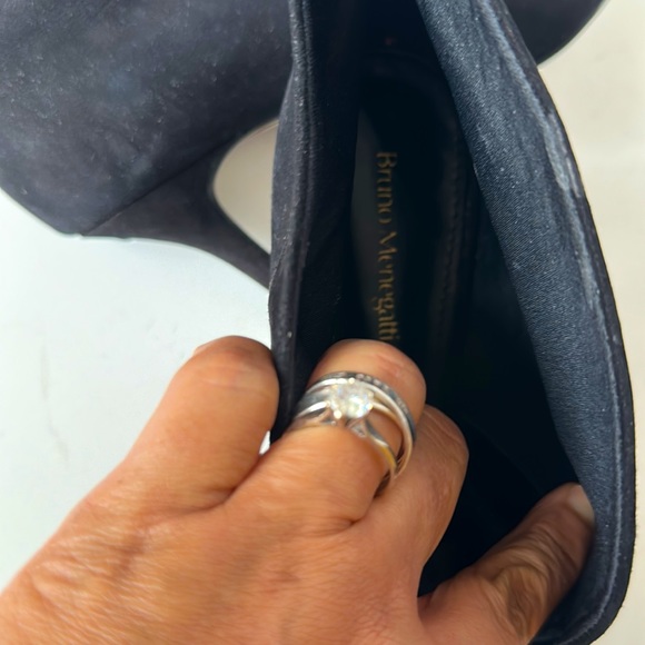 Bruno Menegatti Black Bootie Boots - Picture 4 of 4